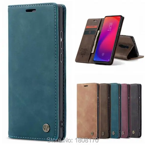 Кожаный чехол-кошелек для Xiaomi 9T Redmi K20 NOTE 8 PRO, чехол для huawei MATE 30 в стиле ретро, откидной Чехол для ID карты, подставка для телефона, 50 шт