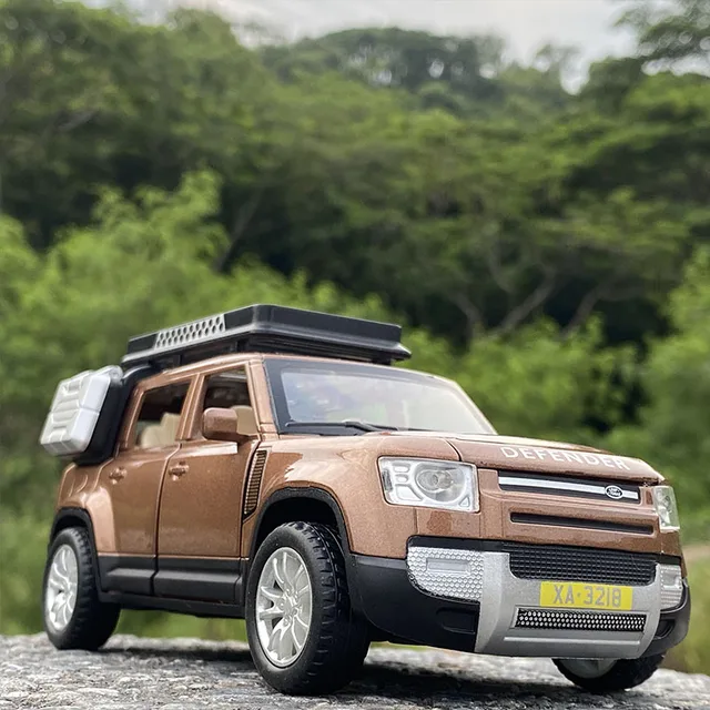 1:32 2021 Land Rover Defender SUV Toy Alloy Car Diecasts & Toy Vehicles Car Model Miniature Scale Model Car Toys For Kids Gifts 3