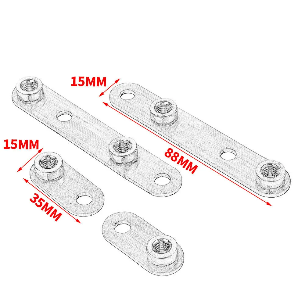 Регулируемое переднее крыло мотоцикла Riser Rising Kit для Honda CRF1000L Африка Твин серебро Нержавеющая сталь