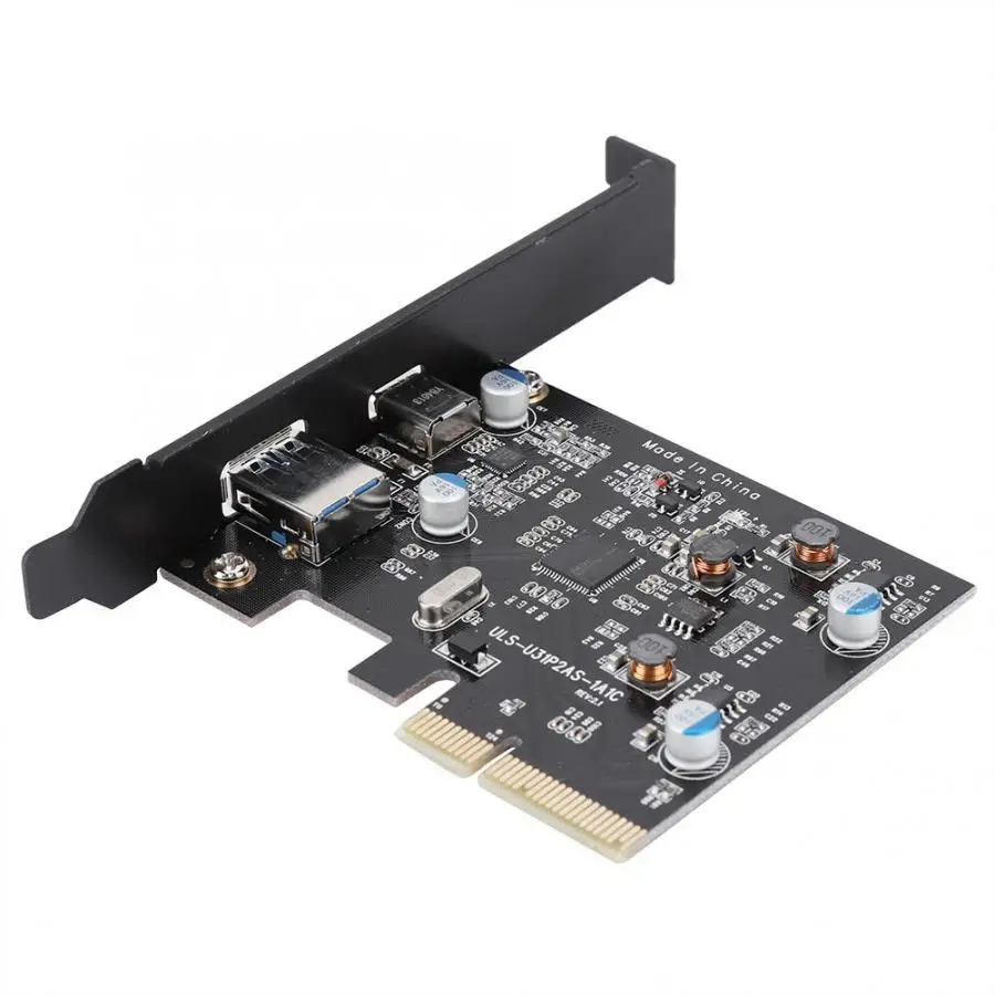 10 Гбит/с USB 3,1 тип A и Тип C порт PCI контроллер расширения адаптер карты r адаптер карты расширения