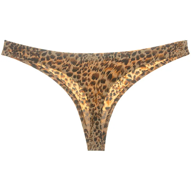 string leopard femme amazon