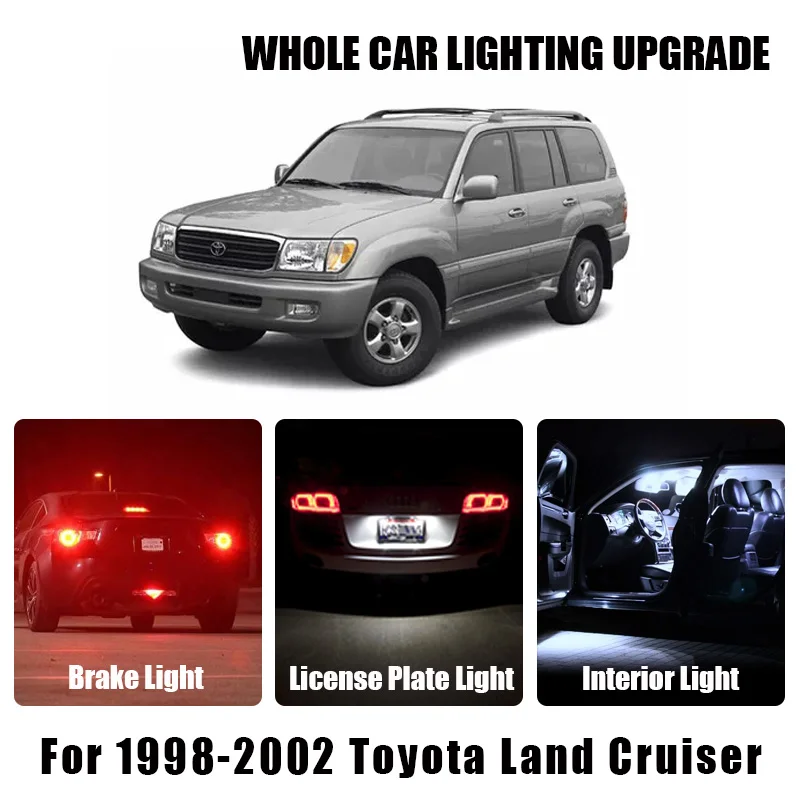 Стоп светильник для Toyota Land Cruiser 1998-2002 с поворотником | Автомобили и мотоциклы