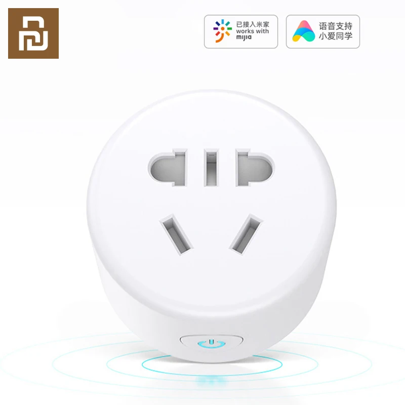 Оригинальная розетка Youpin Gosund CP1 с Wi Fi умная для дома смарт телефон таймером