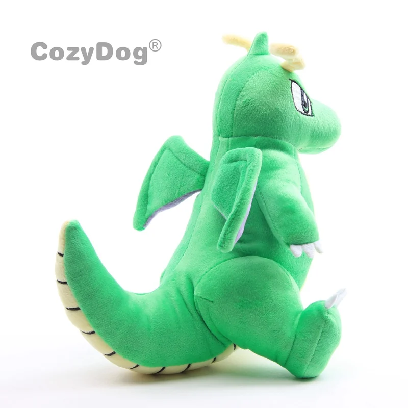 21 см зеленый блестящий драконит плюшевые игрушки кукла Peluche Мультфильм Аниме Пикачу Eevee Charmander Gengar серия кукла для женщин детский подарок
