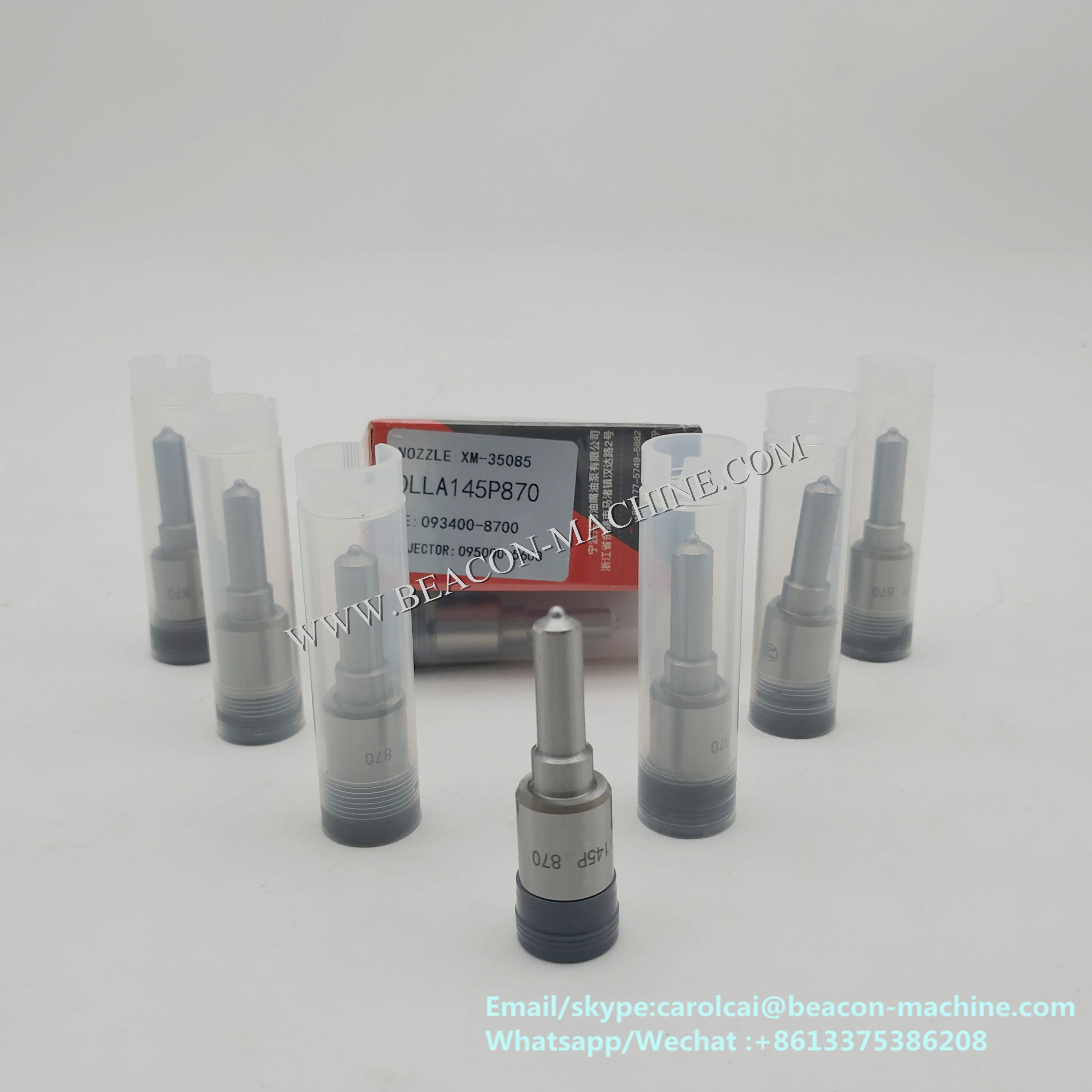 5 шт. Common Rail Топливная форсунка P870 093400-8700 DLLA145P870 для Mitsubishi 095000-5600