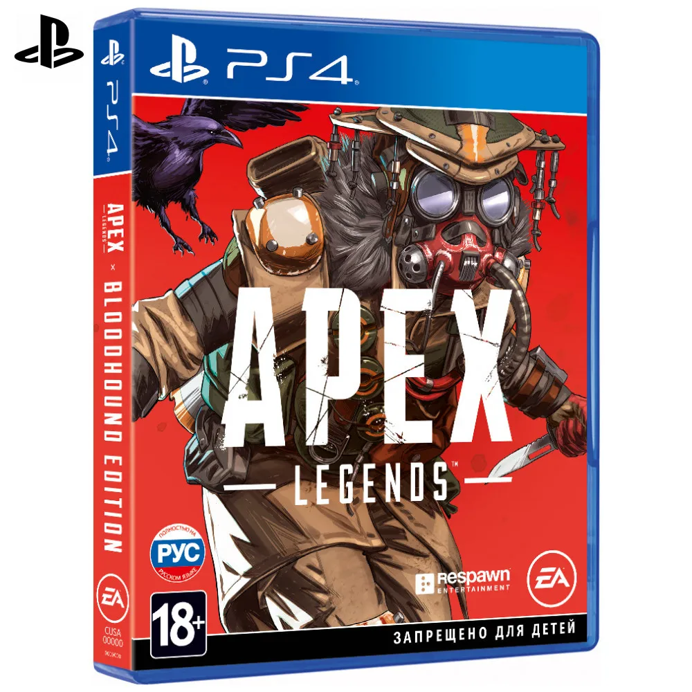 Games Deals PlayStation 1CSC20004360 Video sony playstation CD ps 4 4 Apex Legends Bloodhound Edition Russian version