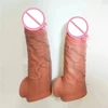 New Silicone Penis Extender Reusable Condoms Big Penis Sleeve Dick Cover Dildo Enlargement Male Cock Ring Adult Sex Toys For Men 1