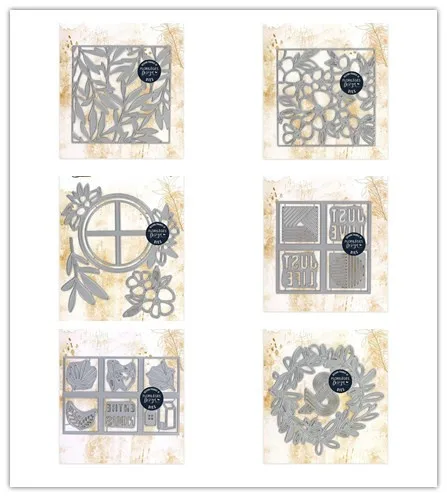 Пресс-формы во французском стиле для скрапбукинга сделай сам/декоративные