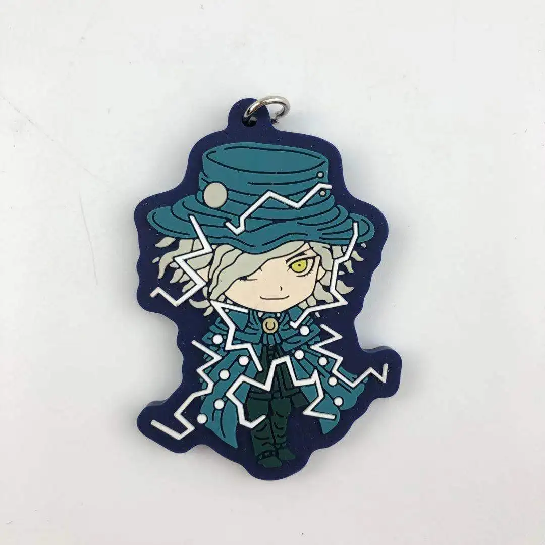 Аниме Fate Grand Order резиновый брелок для ключей ремешки