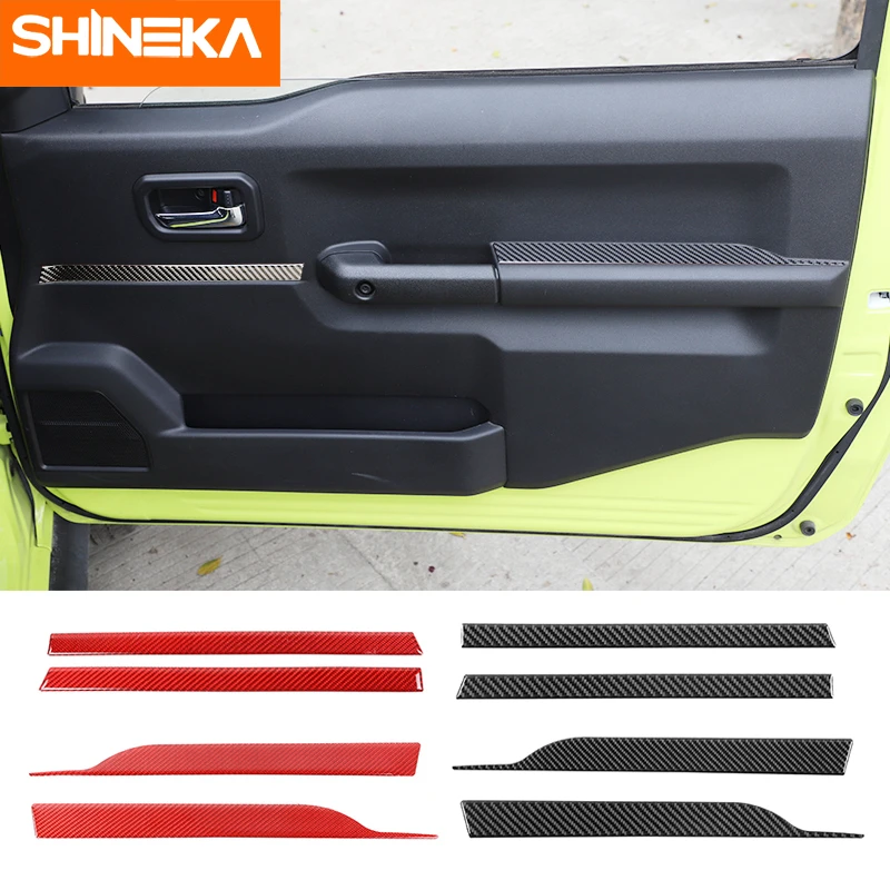 Наклейки SHINEKA из углеродного волокна для Suzuki Jimny JB74 аксессуары автомобильной