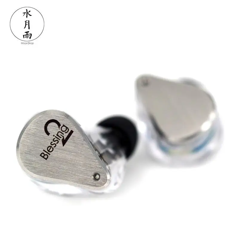 MoonDrop Blessing 2 Headphone 1DD+4BA Hybrid