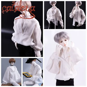 

Cateleya BJD baby clothes 1/3 baby clothes spot male 1/4 strong uncle chiffon shirt sexy top