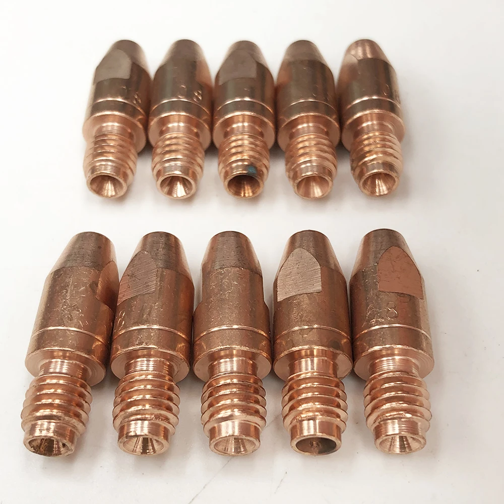 20 шт. CuCrZr E-Cu 36 KD 36KD MB36 MB501 501D M8 × 30 контактные наконечники для MIG наборы фонариков