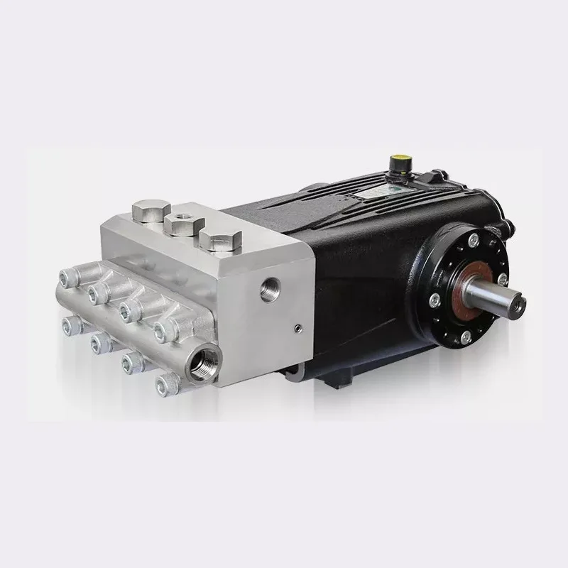 DSPEP 2280 Нержавеющая сталь SUS316 триплекс плунжерный насос 22LPM 800Bar 11600PSI 35KW высокого