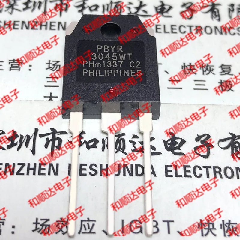 10 шт./лот PBYR3045WT новые имеющиеся TO-3P 45V 30A