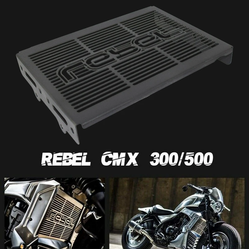 Защита радиатора мотоцикла защита гриля защитный чехол для HONDA REBEL CMX 300 500 2017-2020