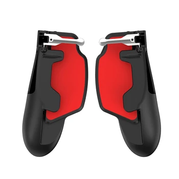 

H7 Mobile Game for Xiaomi IPhone Samsung Android IOS Ipad Phone Gamepad Gaming Controller Fire Controller Joystick (Black+Red)