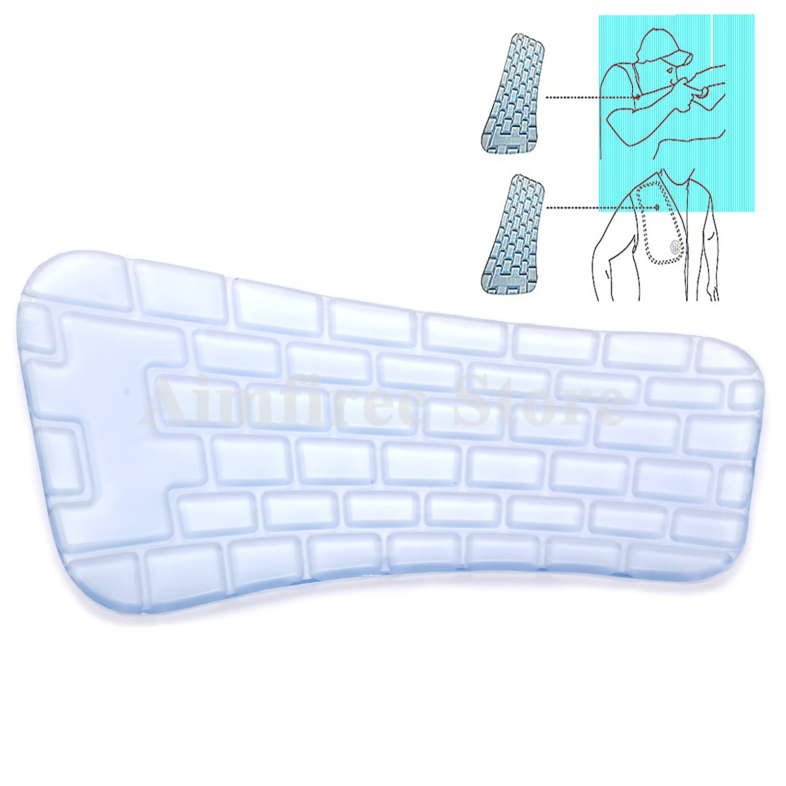 Тактический двухуровневый Беретта Recoil reductor Gel-tec Recoil Pad