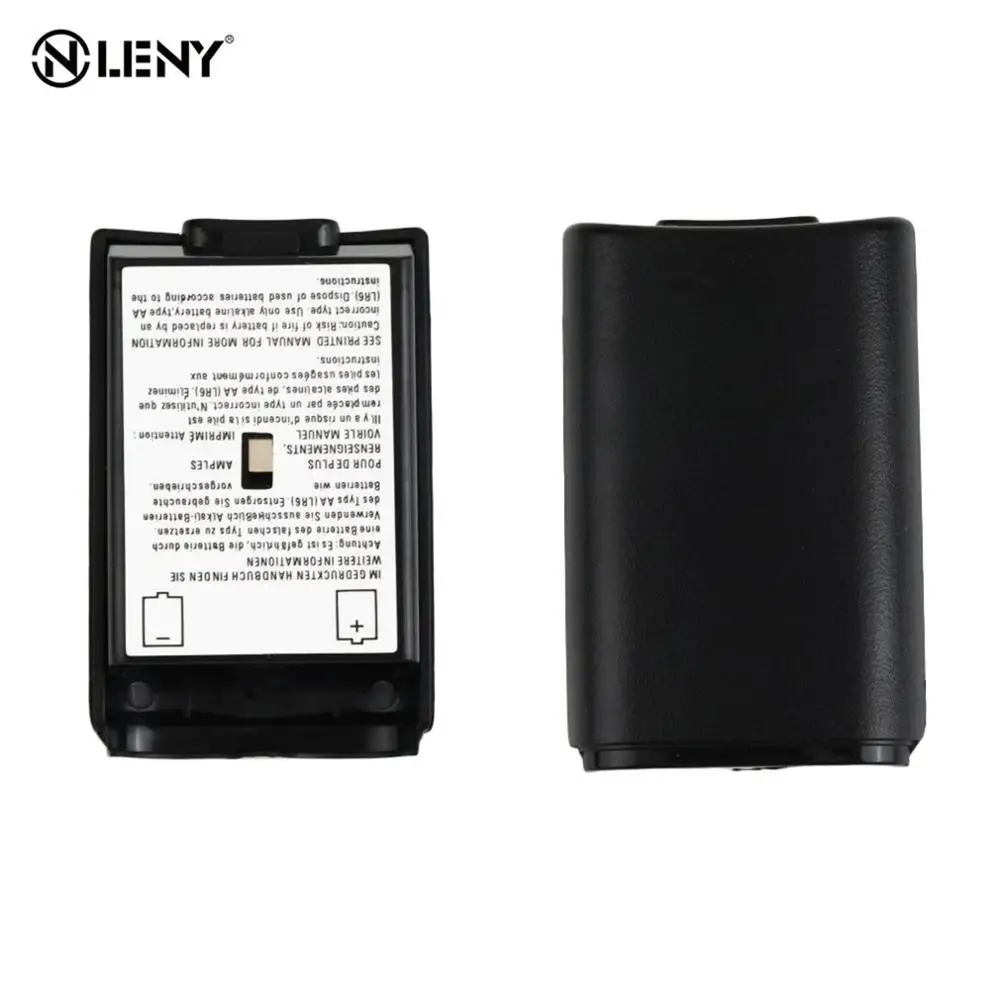 Per Xbox 360 Controller Di Gioco Coperchio Del Pacco Batteria Shell Shield Case Kit Per Xbox 360 Controller Wireless Vano Batteria Shell