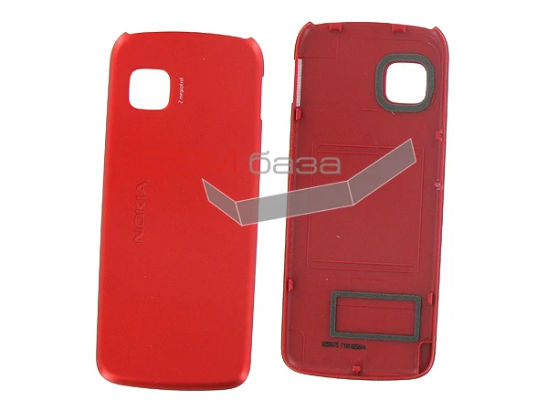Nokia 5230 cover battery (color: red) original | Мобильные телефоны и аксессуары