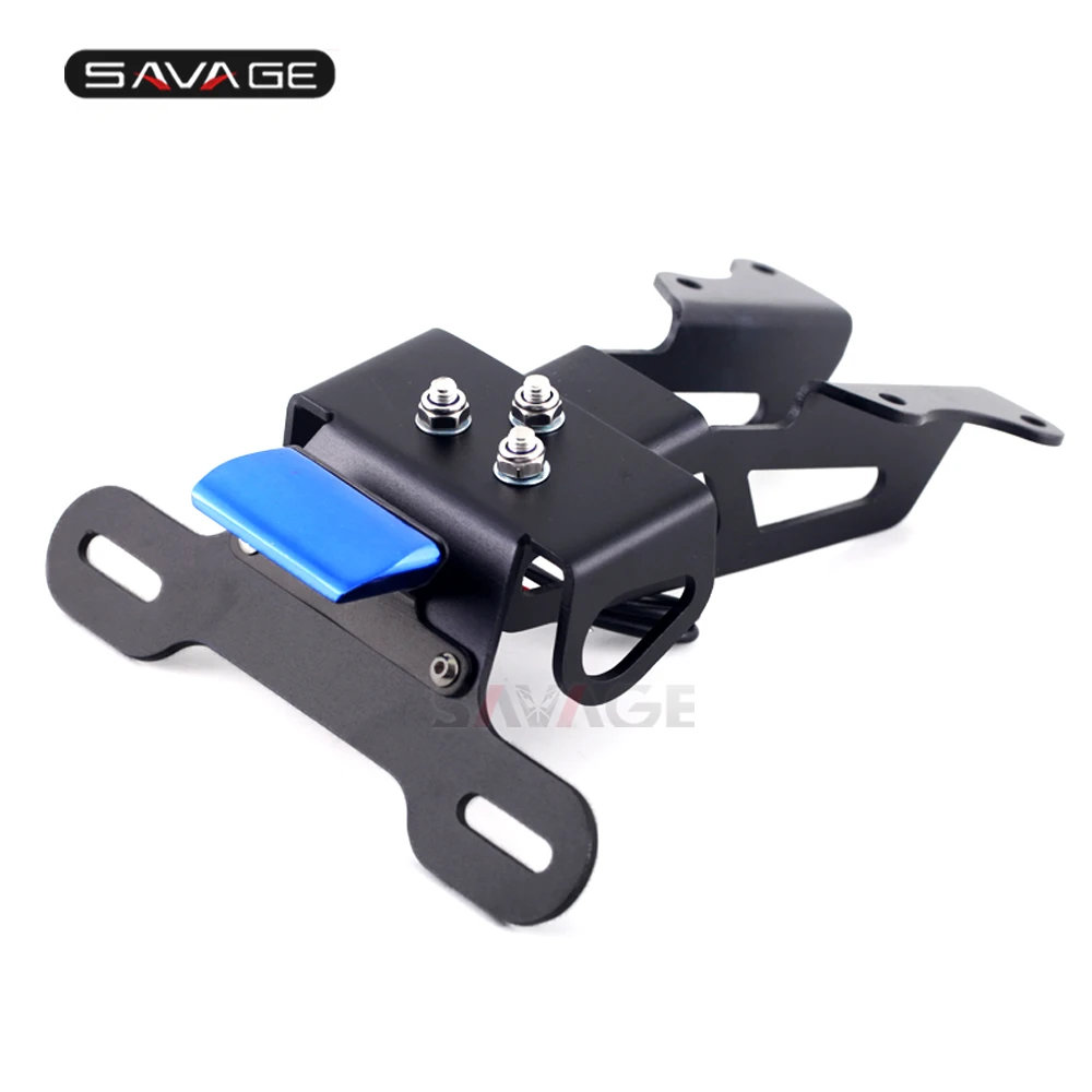 

License Plate Holder For YAMAHA Tracer 900/GT 900GT 2018 2019 2020 Motorcycle Tail Tidy Bracket Fender Eliminator LED Light