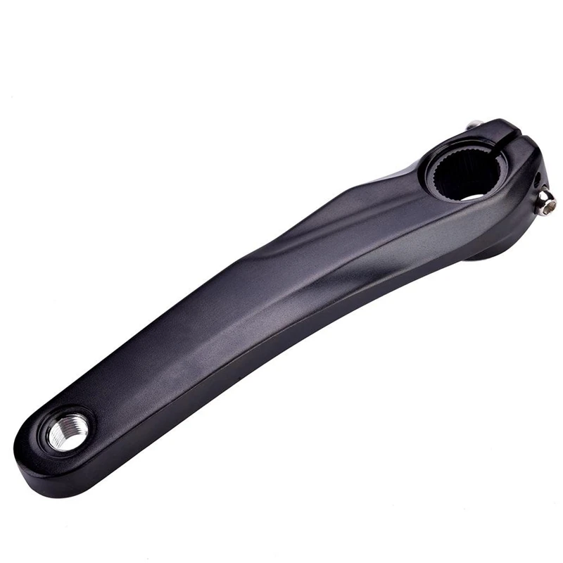 Bike Crank Arm Aluminum Alloy Hollow Corrosion Resistant Bike Bicycle