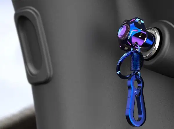 Motorcycle Key Accessories Motorcycle Key Head Universal CNC Key Bit Hexagon Key Tip Anti-theft Motorcycle Cover Quad Lock Head