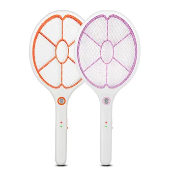 

Electric Mosquito Swatter Rechargeable Lithium Battery USB Safe Mosquito Killing Hand-Held Racket Mosquito Swatter