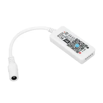 

Mini LED WiFi Controller DC 5-28V 192W for Waterproof RGBW LED Strip Light Adjustable 16 Million Colors with Mobile Phone