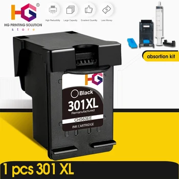 

BK Remanufactured for toner cartridge hp 301 XL 301XL ink cartridges for HP Envy 5530 Deskjet 2050 2540 2510 1000 1050 printer