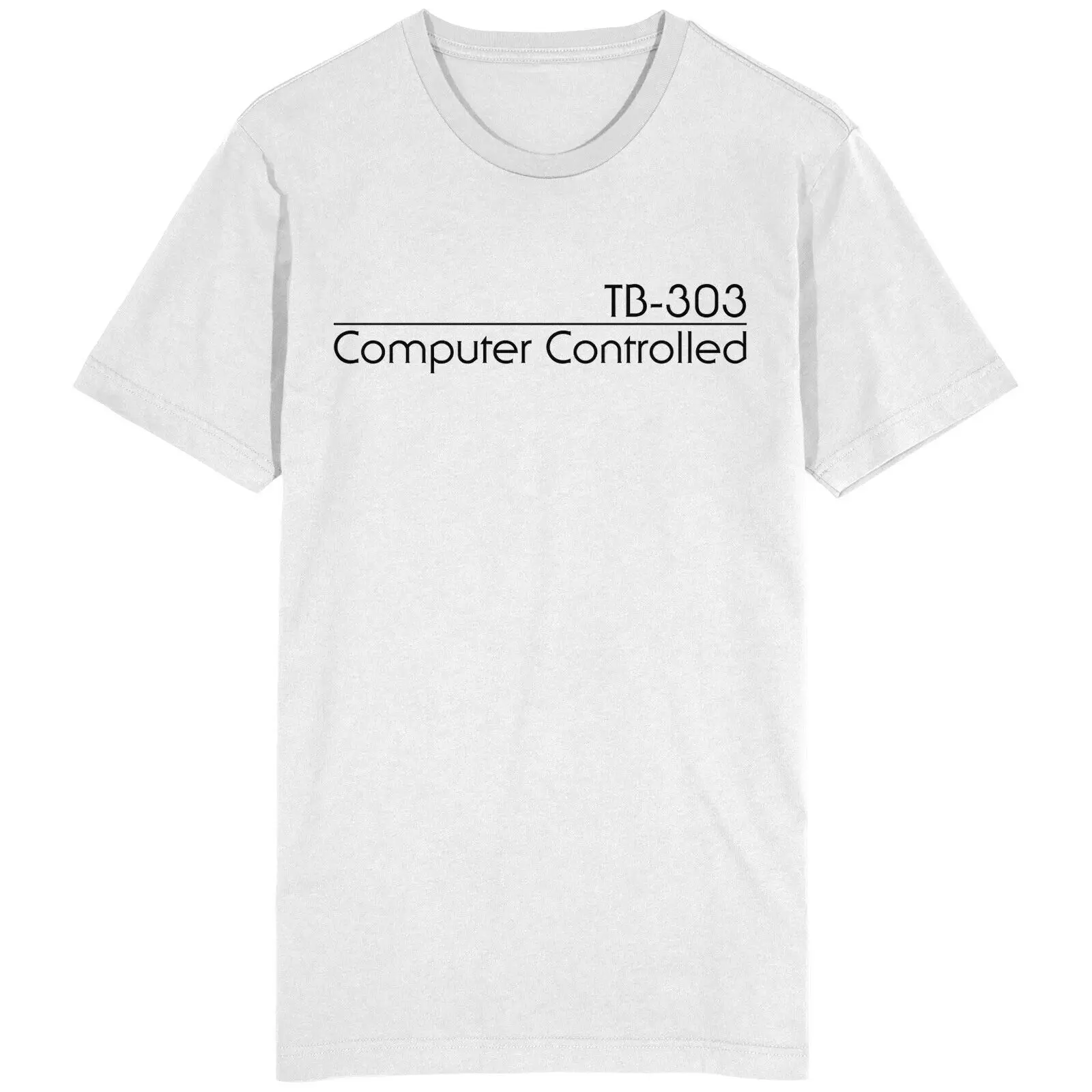 Футболка Roland TB 303 компьютерное управление синтезатор басовой линии 909 808 | Мужская