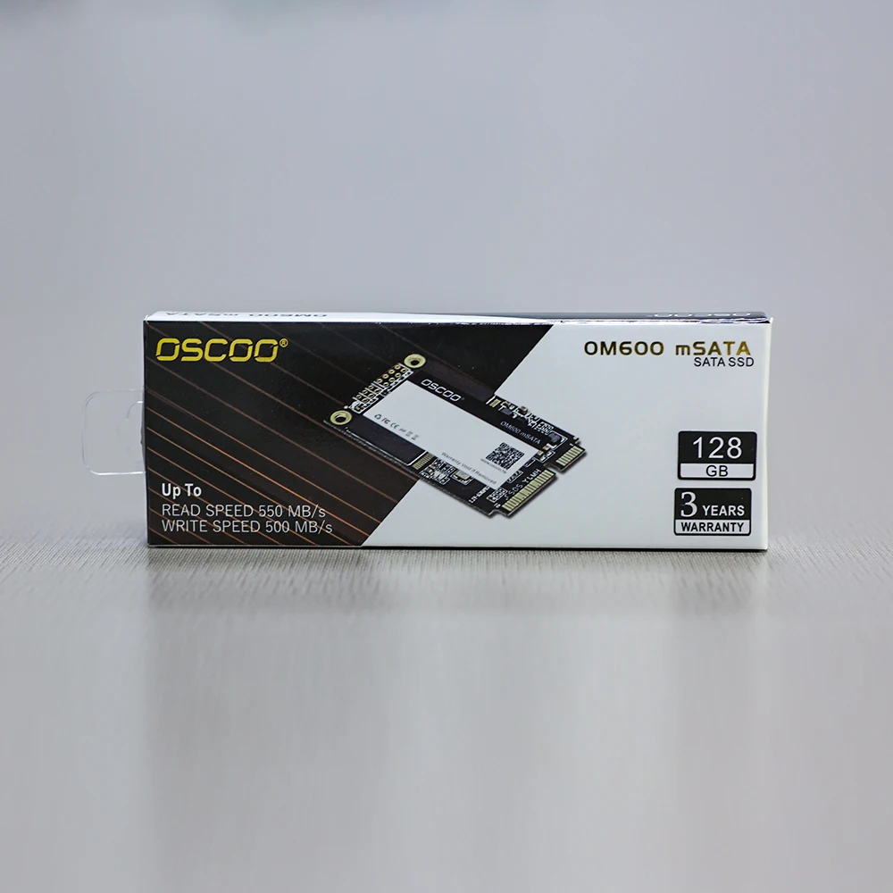 OSCOO mSATA SSD 128 ГБ 256 512 для ультрабуков настольных 1 ТБ 500 Гб 240 120|Внутренние
