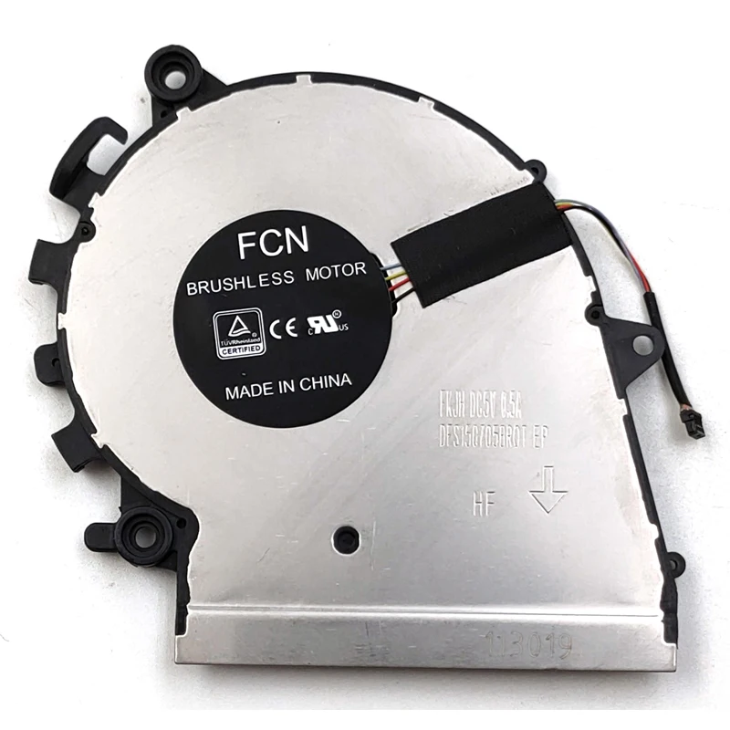 새로운 Lenovo Yoga 530-14IKB 530-14ARR Flex 6-14IKB 6-14ARR 노트북 CPU 냉각 팬