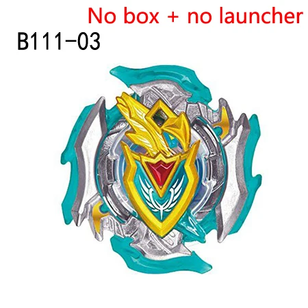 Взрыв пусковые установки Beyblade игрушки B-139 B-140 B-142 B-144 бейблэйд Toupie металлический взрыв Бог Прядильный механизм игрушка бейблэйд - Цвет: B111-3