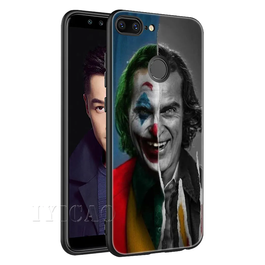 Мягкий силиконовый чехол joker Joaquin Phoenix movie для huawei Honor view 20 9X 7A Pro 10 9 8 Lite 8X 8C 7X 7C 6A Note 10 - Цвет: 3