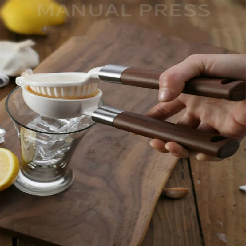 

Manual Juicer Squeezing Lemon Machine Fruit and Vegetable Juicer Kitchen Tools for Restaurants Beverage Stores Garlic press