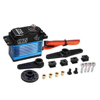 

CYS BLS5808 Brushless 90° Servo Full Metal Head Locking For 700 Class RC Helicopter