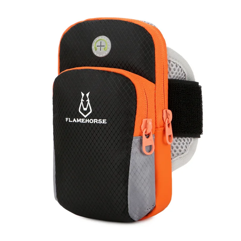 

Arm bag mobile sports running arm belt ultra light and breathable multi-functional men's and women's running arm bag portable