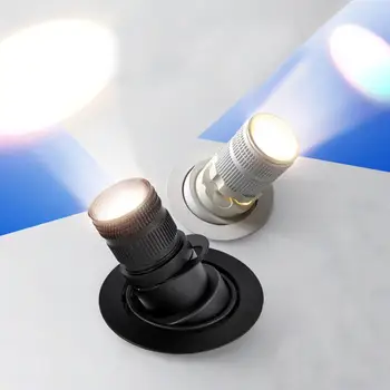 

Theater Stage Zoom Spotlights, led spotlights,projection zoom in out adjustable focus track lights,Industrial Logo lighting lamp