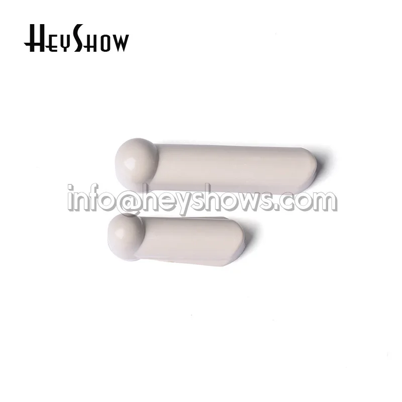100Pcs 도난 방지 자기 태그 EAS AM 58KHZ 하드 사운드 보안 스티커 매장 슈퍼마켓 의류 가방 모자 61x20mm