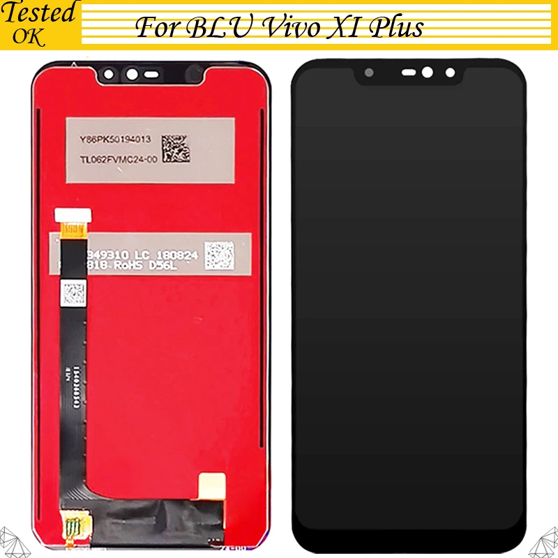 

6.2inch For BLU Vivo Xi Plus LCD V0310WW V0311WW LCD Display Touch Screen Digitizer 100% Tested Well for Blu Vivo Xi+ XIPlus lcd