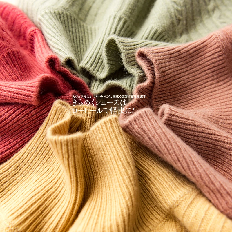 adishree 2020 woman winter 100% Cashmere sweaters