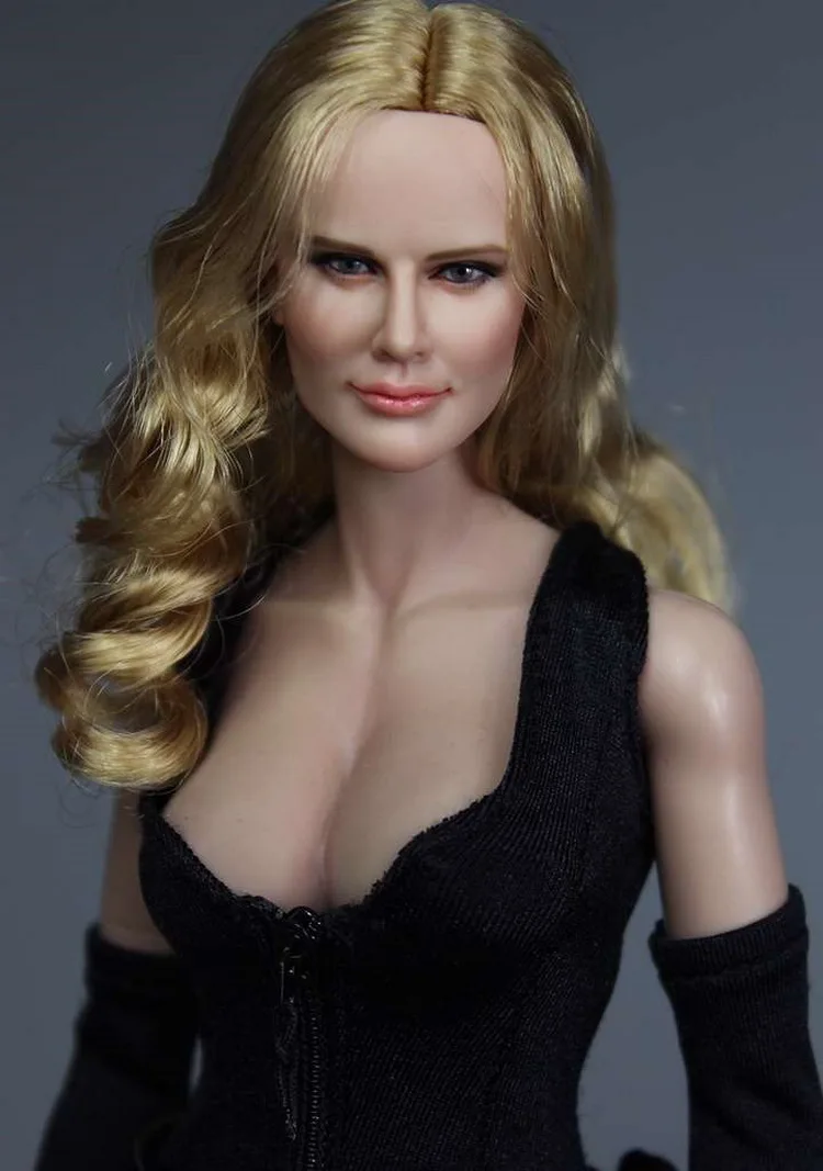 Косплей DREAMER DR-004 1/6 Николь Кидман голова тела костюм 12 ''женская фигура полный набор