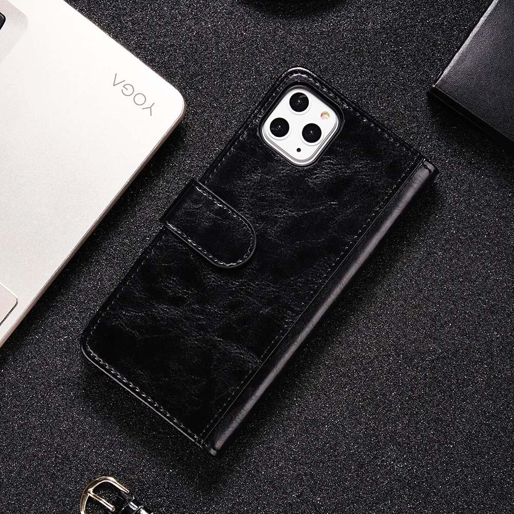 Роскошный кожаный чехол-книжка чехол кожаный чехол для VIVO V9 Y51 Y85 Y71 Y81 Y83 Y97 Y93 Y17 Y3 X27 Pro IQOO кошелек сумка для карт-8 шт., Магнитный чехол