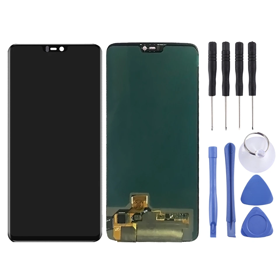 

High Quality Replacement parts items LCD Screen and Digitizer Full Assembly for OnePlus 6