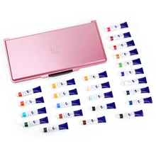 Пол Рубенс артист класс 24 акварельные трубки набор красок 8 мл Каждая трубка с палитрой, идеально подходит для любителей и художников