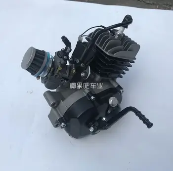

Karting Parts Small Scrambling Motorcycle Ktm50 Air-Cooled 2-Stroke Engine Modified Bicycle Gasoline Engine