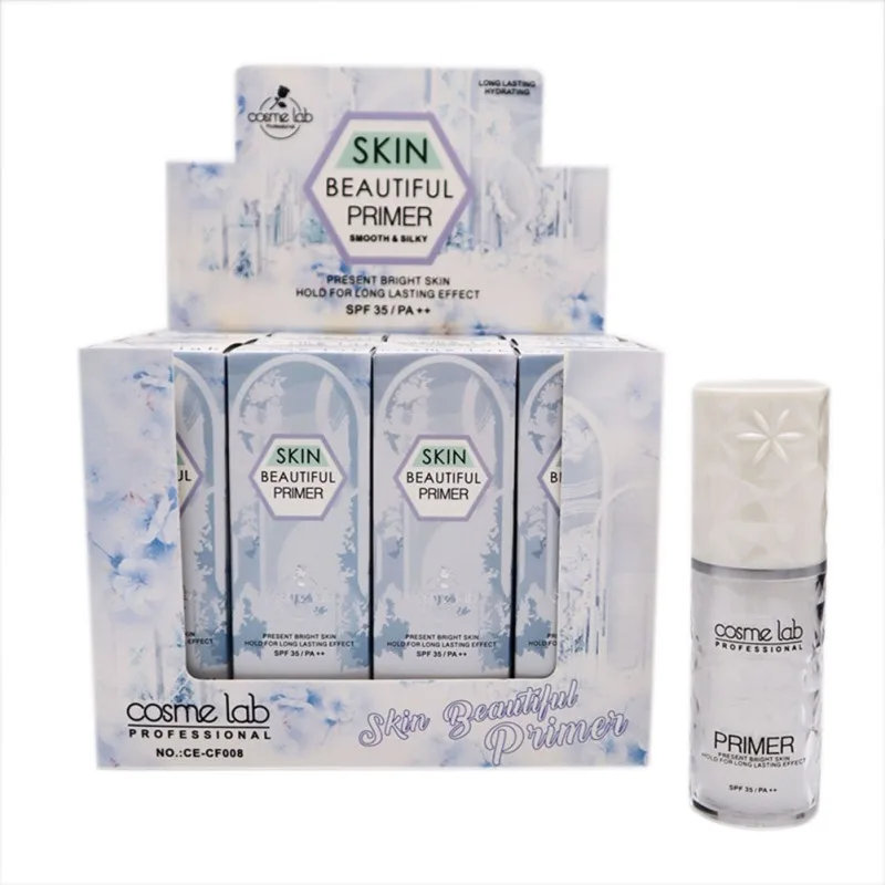 Роскошный Натуральный Прозрачный Крем для макияжа, контроль пор, масляный Праймер, стойкий увлажняющий праймер для макияжа, стойкий