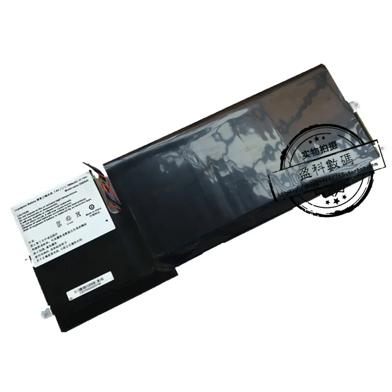 Новая оригинальная батарея для hasee SSBS45 X1 X1T 7,4 V 7800mah