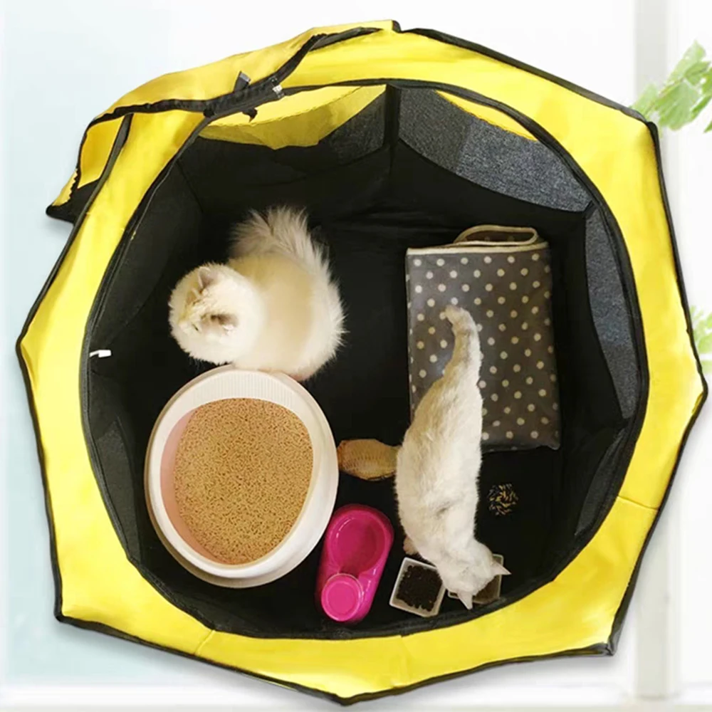 Портативная ручка для домашних животных портативная складная палатка для домашних животных